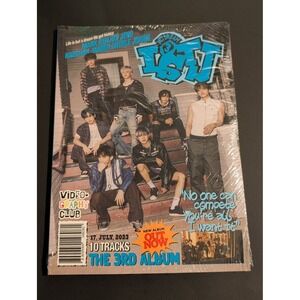 NCT DREAM ISTJ 3rd Album Photobook Ver K-Pop Mark Jeno Jaemin Renjun New Sealed